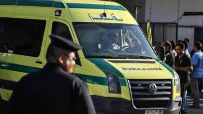 مصرع 7 أشخاص في حادث تصادم بالشرقية