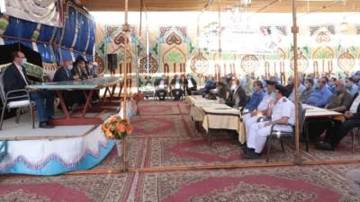 وزير النقل يتفقد ورش كوم أبو راضي ويتابع خطة تحسين وتطوير وتجديد العربات 