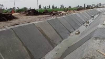 الرى تعلن الانتهاء من تبطين 1585 كيلو متر من الترع