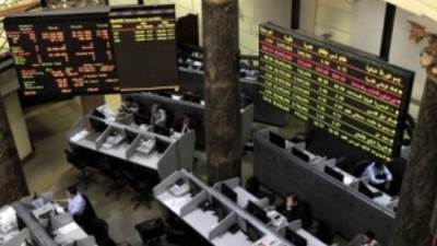 ارتفاع جماعي لمؤشرات البورصة المصرية في بداية جلسات الاسبوع