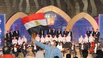 قصور الثقافة تبدأ لياليها الثقافية والفنية الرمضانية بسور القاهرة الشمالى 