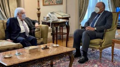 وزير الخارجية يستقبل اليوم المبعوث الخاص للأمين العام للأمم المتحدة لليمن