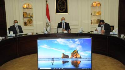 الجزار: هناك اهتمام كبير من القيادة السياسية بتنمية أراضى ساحلى البحرين الأحمر والمتوسط