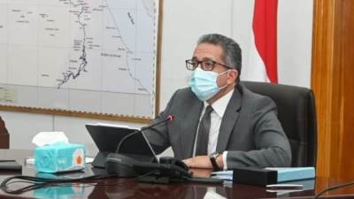 تفاصيل اجتماع وزير السياحة والآثار بلجنة "خبراء الترويج السياحي" 