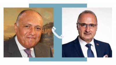 وزير الخارجية يؤكد تطلع مصر للإستمرار في تعزيز التعاون مع كرواتيا خلال اتصال تليفوني مع نظيره الكرواتي   