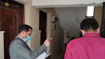 أكتوبر الجديدة: التفتيش على وحدات الإسكان الاجتماعي المخالفة بالمدينة بالضبطية القصائية