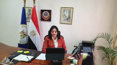 نائب وزير السياحة تستعرض جهود الدولة للارتقاء بمستوى جودة الخدمات أمام PATA