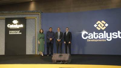 "كاتالست للتطوير" تبدأ تسليم 5 مشروعات تجارية وإدارية بالقاهرة الجديدة باستثمارات 4.5 مليار جنيه