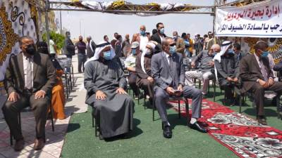 وزير الزراعة يعلن افتتاح موسم الصيد في بحيرة «البردويل»