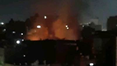 عاجل :اندلاع حريق بكنسيه مارمينا بالعمرانية والحماية المدنية تحاول السيطرة