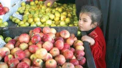 أسعار الخضروات والفاكهة اليوم السبت 1/5/2021