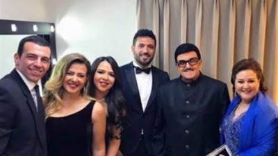 حالة شفاء واحدة بالعائلة.. التفاصيل الكاملة لإصابة أسرة سمير غانم بفيروس كورونا