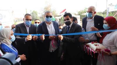 وزيرا الشباب والقوى العاملة ومحافظ الشرقية يفتتحون أعمال تطوير مركزي شباب سماكين شرق والإخيوه بالشرقية