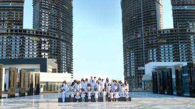 سيتي إيدج ترسم لوحة فنية في حملتها الاعلانية تجمع بين مشروعاتها وروعة معالم مصر