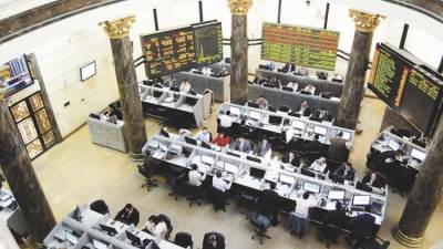 تعرف علي حركة مستثمري البورصة المصرية خلال ابريل 