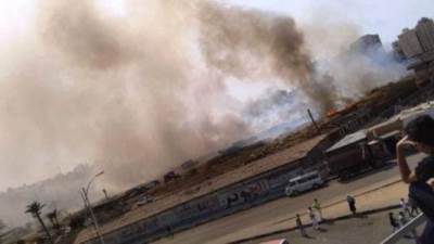 عاجل :اندلاع حريق في شركة النحاس بالاسكندرية 