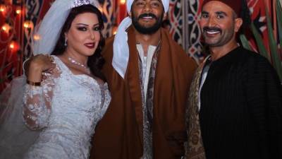 محمد رمضان واحمد سعد يثيرون سخرية رواد السوشيال ميديا 