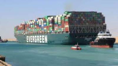 المحكمه الاقتصادية بالإسماعيلية ترفض طعن الشركة المالكة للسفينة "إيفرجيفن"