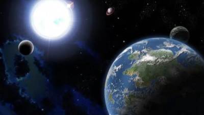 ظاهرة نادرة صخرتان فضائيتان بحجم ملعب كرة القدم تقتربان من الارض 