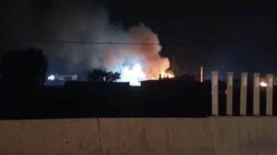 عاجل :القوات الاسرائيلية تقصف منطقة الساحل بسوريا