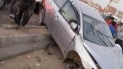 مصرع شاب وإصابة آخر في حادث بشع بطريق الفيوم