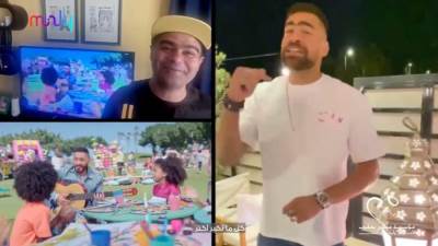 فنانون ورياضيون يشاركون بحملة أطلقتها منصة "منلى" لدعم مؤسسة مجدي يعقوب للقلب