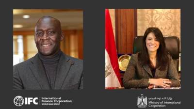 المشاط: مؤسسة التمويل الدولية ضخت 421 مليون دولار للقطاع الخاص خلال 2021