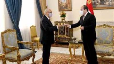 رئيس مالى يؤكد فى رسالة للرئيس السيسى تقدير بلاده العميق لمصر وشعبها وقيادتها