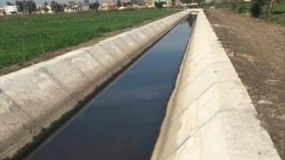 الرى: تبطين 1667 كيلو متر ترع فى محافظات الجمهورية