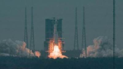 بكين: مخاطر الصاروخ الصيني «ضئيلة جداً»