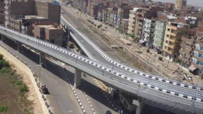 وزير النقل يعلن التشغيل التجريبي لكوبرى جرجا بمحافظة سوهاج