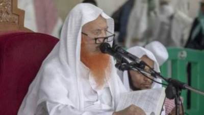 وفاة عبدالرحمن العجلان شيخ المؤذنين بالحرم المكى