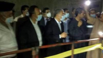 مصرع وإصابة 19 في بلوعة صرف بالمنيا