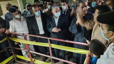 بالصور.. ارتفاع عدد ضحايا حادث بيارة الصرف بالمنيا لـ6 أشخاص وإصابة 13