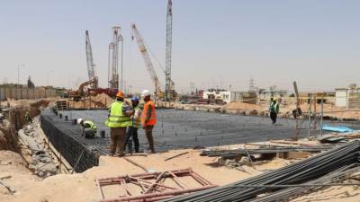 مسئولو "الإسكان" و"المقاولون العرب" يتفقدون مشروع تقاطع 8 بمدينة 6 أكتوبر