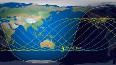 مؤسسة فضائية أمريكية تحدد "موعد ومكان" وصول الصاروخ الصينى إلى الأرض