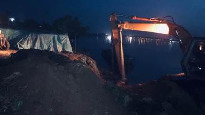 إزالة أكثر من ٦١ الف حالة تعدى على نهر النيل تحت مظلة "حملة إنقاذ النيل" 