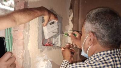 رئيس جهاز  العبور: تنفيذ ٣ قرارات غلق وتشميع لمخالفة شروط التراخيص ورفع الإشغالات 