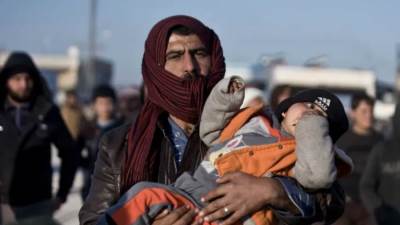 معبر الهوي يسجل عودة 700 شخص من تركيا الي سوريا