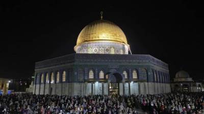 تصعيد اسرائيلي :يوم القدس هو يوم لمسيرة الاعلام لاستعراض اسرائيل 