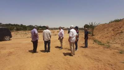 رئيس جهاز مدينة العبور:حملة لحصر مخالفات البناء بجمعية أحمد عرابي التعاونية الزراعية لإزالتها