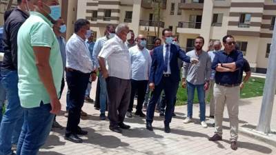 بالصور .. جهاز حدائق اكتوبر يرصد أبرز الإنجازات في المشروعات السكنية خلال شهر رمضان 