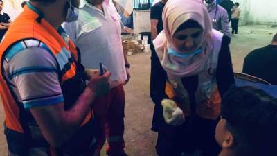 عاجل :ارتفاع عدد المصابين خلال الضرب في غزة 