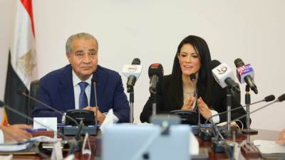 وزارتا "التعاون الدولى" و"التموين" يطلقان منصة التعاون التنسيقى المشترك لقطاع التموين