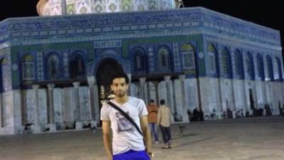 محمد صلاح يعلن تضامنة مع فلسطين ..لقد طفح الكيل 