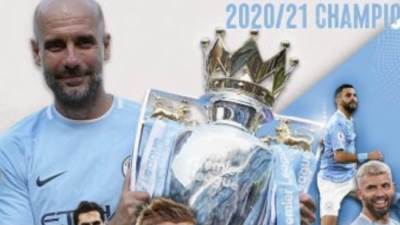 مانشستر سيتي بطل للدورى الإنجليزي بعد خسارة اليونايتد أمام ليستر