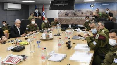 نتنياهو يتوعد لحماس والجهاد بالثمن الباهظ لضرب تل ابيب