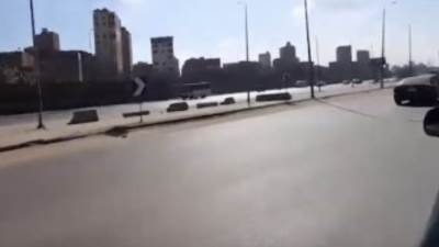 كاميرات مراقبة بمحيط تحويلات طريق إسكندرية الصحراوى