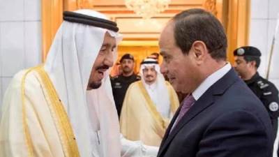 السيسي يهنئ الملك سلمان بن عبدالعزيز بمناسبة عيد الفطر 