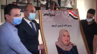 هدية رئيس الجمهورية لأسر شهداء القطاع الطبي بالمستشفيات الجامعية 